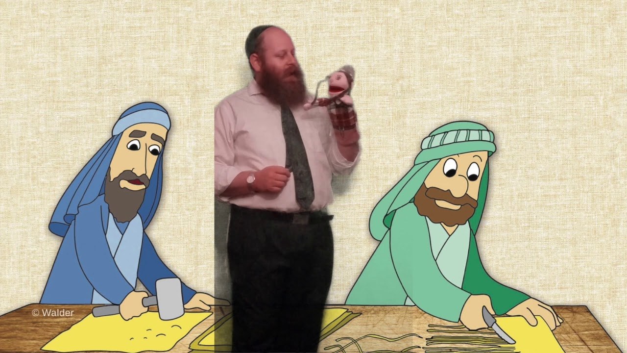 Vayakhel Pekudei Puppet Show
