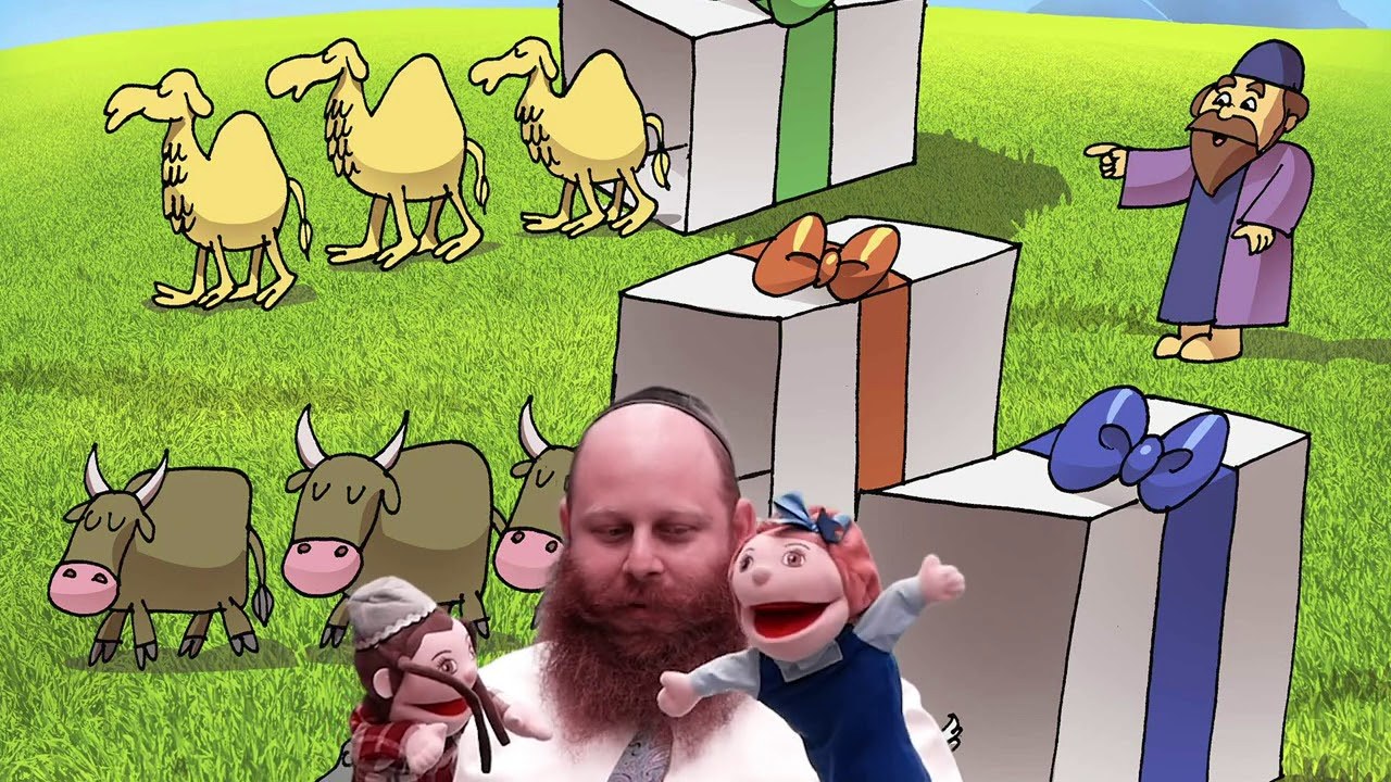 Parshas Vayishlach Puppet Show