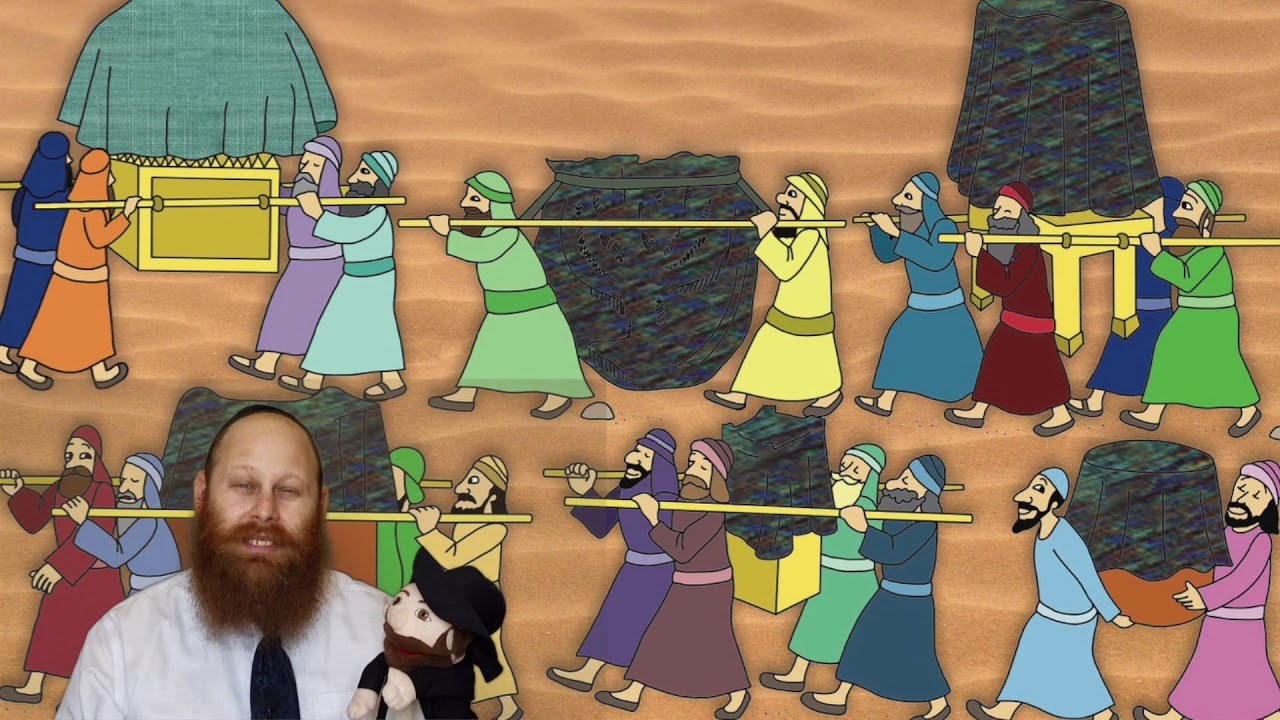 Parsha Puppet Show Nasso