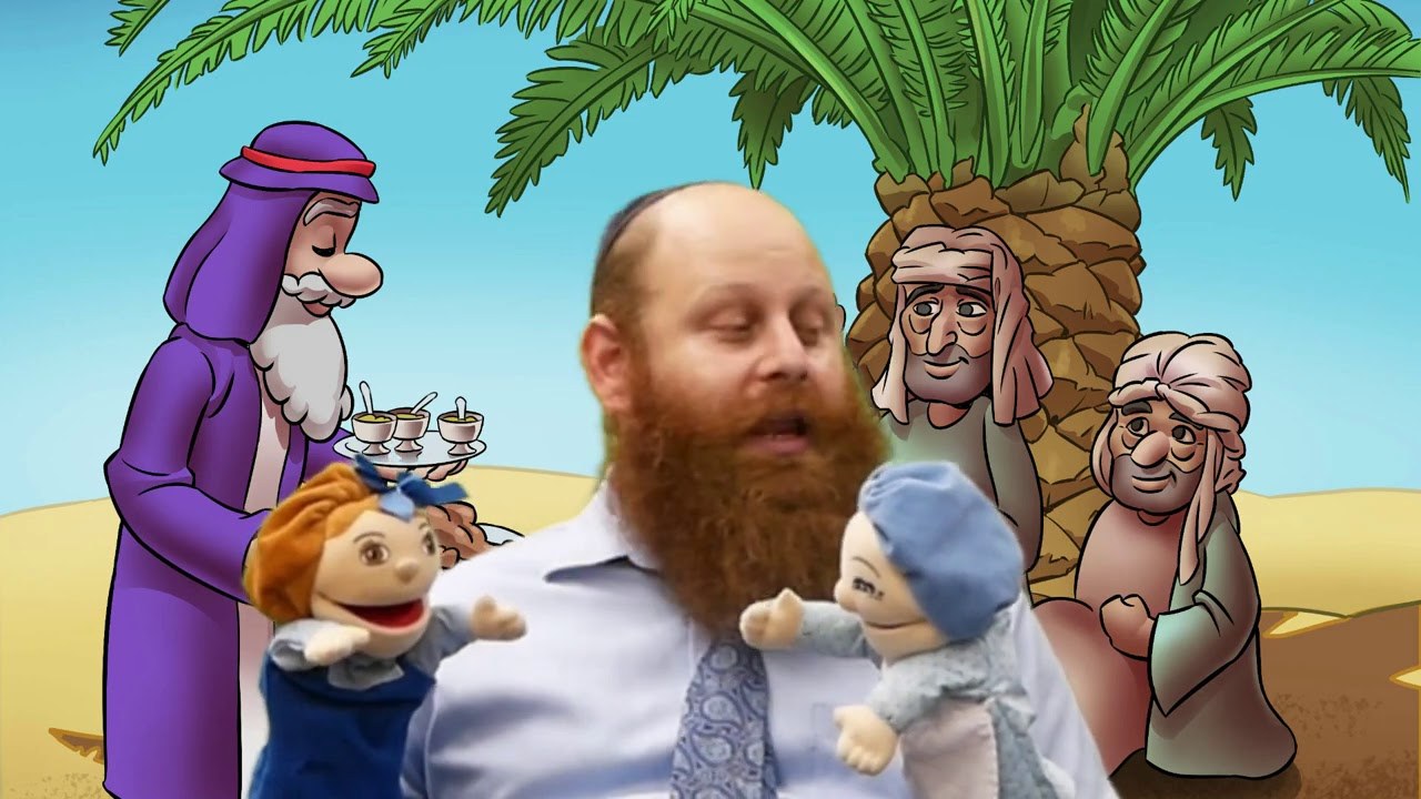 Parshas Vayera Puppet Show